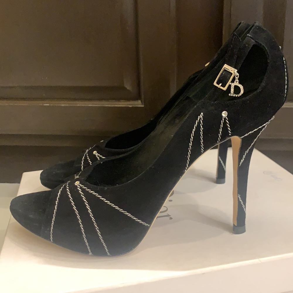 Dior Heels Size 40 - Picture 2 of 6
